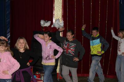 Foto des Albums: Projekt Zirkus - Mittwoch Gruppe B