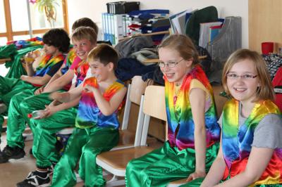 Foto des Albums: Projekt Zirkus - Mittwoch Gruppe B