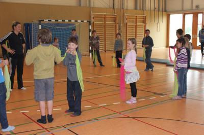 Foto des Albums: Projekt Zirkus - Mittwoch Gruppe B