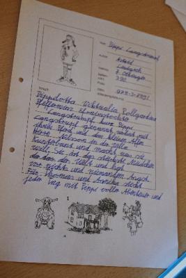 Foto des Albums: Eine Schule entdeckt einen Autor - Astrid Lindgren