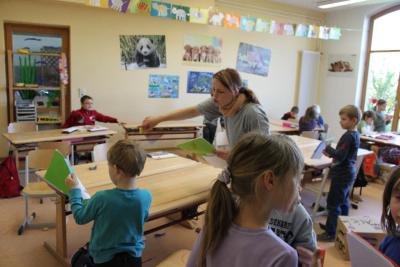 Foto des Albums: Eine Schule entdeckt einen Autor - Astrid Lindgren