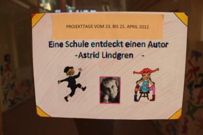 Foto des Albums: Eine Schule entdeckt einen Autor - Astrid Lindgren