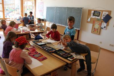 Foto des Albums: Eine Schule entdeckt einen Autor - Astrid Lindgren