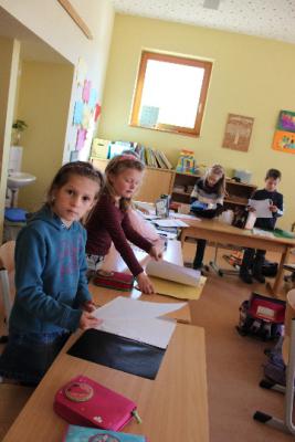Foto des Albums: Eine Schule entdeckt einen Autor - Astrid Lindgren