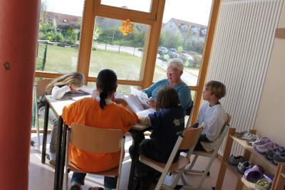 Foto des Albums: Eine Schule entdeckt einen Autor - Astrid Lindgren
