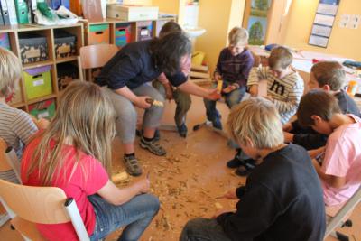 Foto des Albums: Eine Schule entdeckt einen Autor - Astrid Lindgren
