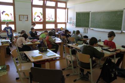 Foto des Albums: Eine Schule entdeckt einen Autor - Astrid Lindgren