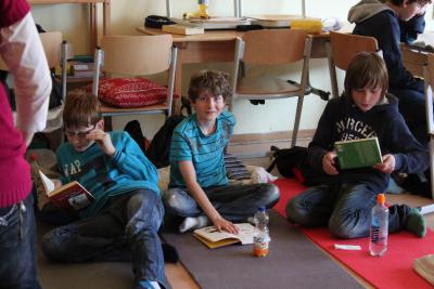 Foto des Albums: Eine Schule entdeckt einen Autor - Astrid Lindgren
