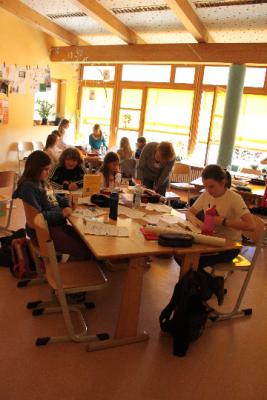 Foto des Albums: Eine Schule entdeckt einen Autor - Astrid Lindgren