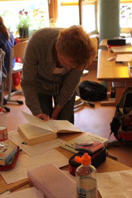 Foto des Albums: Eine Schule entdeckt einen Autor - Astrid Lindgren