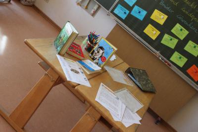 Foto des Albums: Eine Schule entdeckt einen Autor - Astrid Lindgren