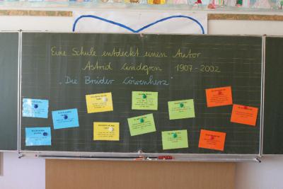 Foto des Albums: Eine Schule entdeckt einen Autor - Astrid Lindgren