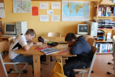 Foto des Albums: Eine Schule entdeckt einen Autor - Astrid Lindgren