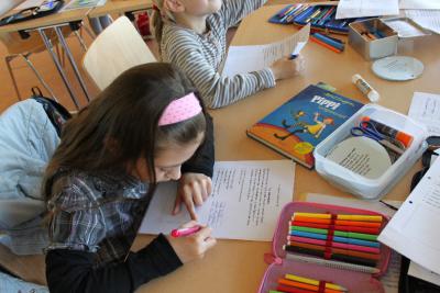Foto des Albums: Eine Schule entdeckt einen Autor - Astrid Lindgren