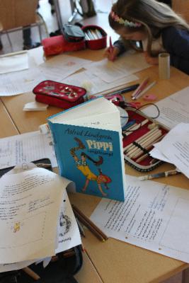 Foto des Albums: Eine Schule entdeckt einen Autor - Astrid Lindgren