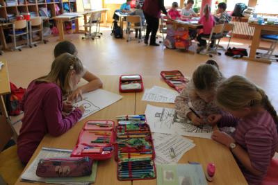 Foto des Albums: Eine Schule entdeckt einen Autor - Astrid Lindgren