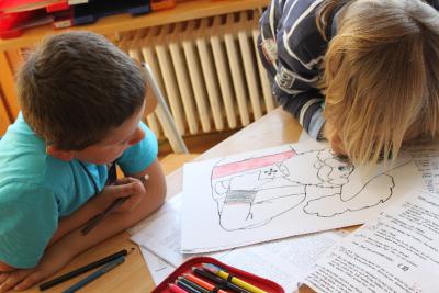 Foto des Albums: Eine Schule entdeckt einen Autor - Astrid Lindgren