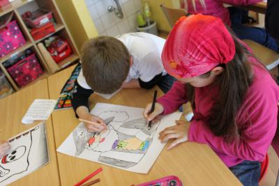 Foto des Albums: Eine Schule entdeckt einen Autor - Astrid Lindgren