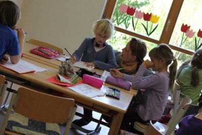 Foto des Albums: Eine Schule entdeckt einen Autor - Astrid Lindgren