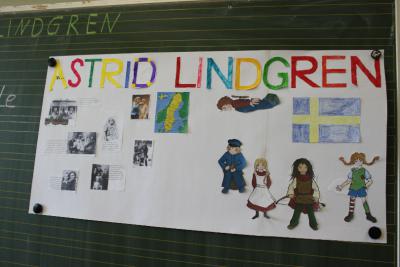 Foto des Albums: Eine Schule entdeckt einen Autor - Astrid Lindgren