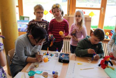 Foto des Albums: Eine Schule entdeckt einen Autor - Astrid Lindgren
