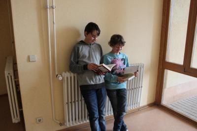 Foto des Albums: Eine Schule entdeckt einen Autor - Astrid Lindgren