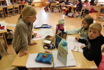 Foto des Albums: Eine Schule entdeckt einen Autor - Astrid Lindgren