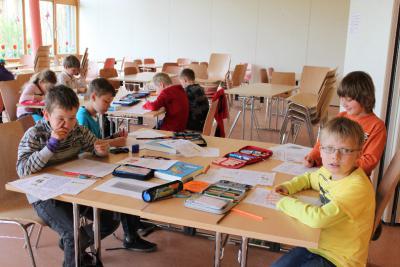 Foto des Albums: Eine Schule entdeckt einen Autor - Astrid Lindgren