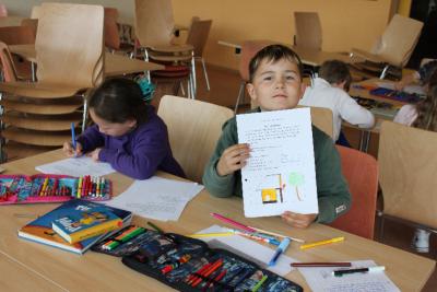 Foto des Albums: Eine Schule entdeckt einen Autor - Astrid Lindgren