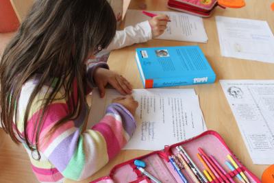 Foto des Albums: Eine Schule entdeckt einen Autor - Astrid Lindgren