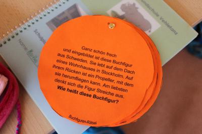 Foto des Albums: Eine Schule entdeckt einen Autor - Astrid Lindgren