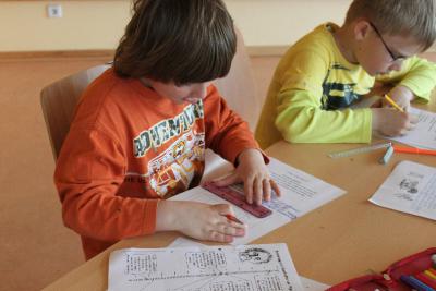 Foto des Albums: Eine Schule entdeckt einen Autor - Astrid Lindgren