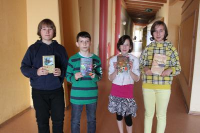 Foto des Albums: Eine Schule entdeckt einen Autor - Astrid Lindgren
