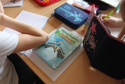 Foto des Albums: Eine Schule entdeckt einen Autor - Astrid Lindgren