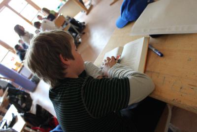 Foto des Albums: Eine Schule entdeckt einen Autor - Astrid Lindgren