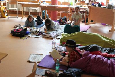 Foto des Albums: Eine Schule entdeckt einen Autor - Astrid Lindgren