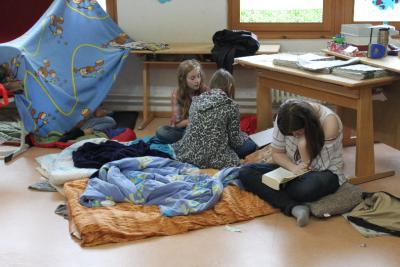 Foto des Albums: Eine Schule entdeckt einen Autor - Astrid Lindgren