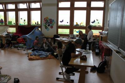 Foto des Albums: Eine Schule entdeckt einen Autor - Astrid Lindgren
