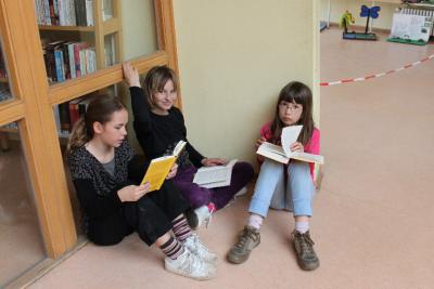 Foto des Albums: Eine Schule entdeckt einen Autor - Astrid Lindgren