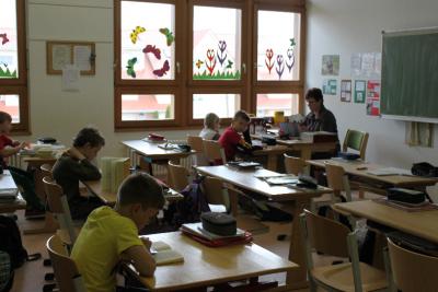 Foto des Albums: Eine Schule entdeckt einen Autor - Astrid Lindgren