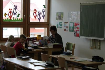 Foto des Albums: Eine Schule entdeckt einen Autor - Astrid Lindgren