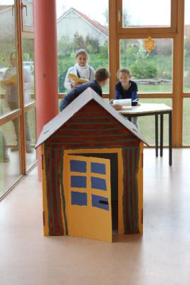 Foto des Albums: Eine Schule entdeckt einen Autor - Astrid Lindgren