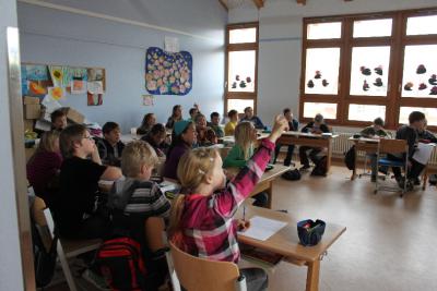 Foto des Albums: Eine Schule entdeckt einen Autor - Astrid Lindgren