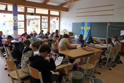 Foto des Albums: Eine Schule entdeckt einen Autor - Astrid Lindgren