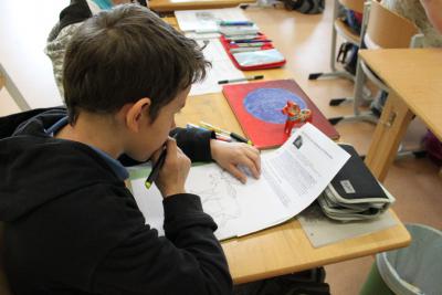 Foto des Albums: Eine Schule entdeckt einen Autor - Astrid Lindgren