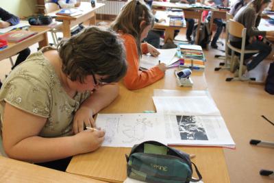 Foto des Albums: Eine Schule entdeckt einen Autor - Astrid Lindgren