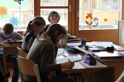 Foto des Albums: Eine Schule entdeckt einen Autor - Astrid Lindgren