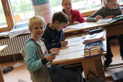 Foto des Albums: Eine Schule entdeckt einen Autor - Astrid Lindgren