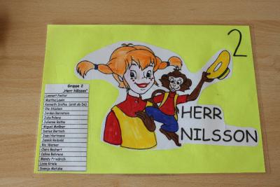 Foto des Albums: Eine Schule entdeckt einen Autor - Astrid Lindgren