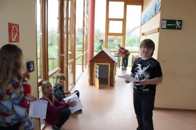 Foto des Albums: Eine Schule entdeckt einen Autor - Astrid Lindgren